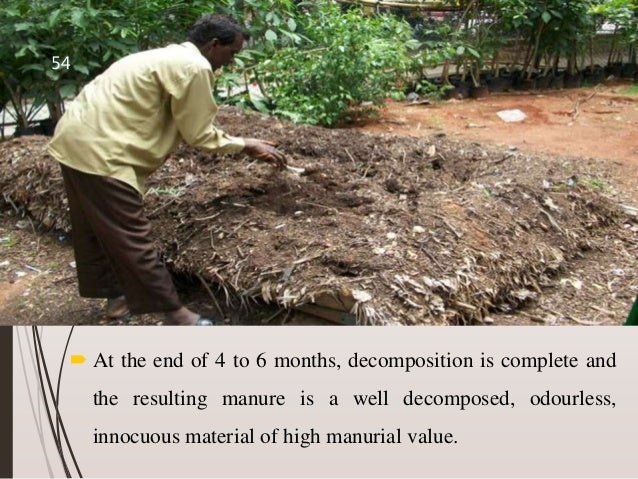 Solid waste management