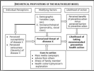 Labonte Risk behavioural models in health promotion | PPTX