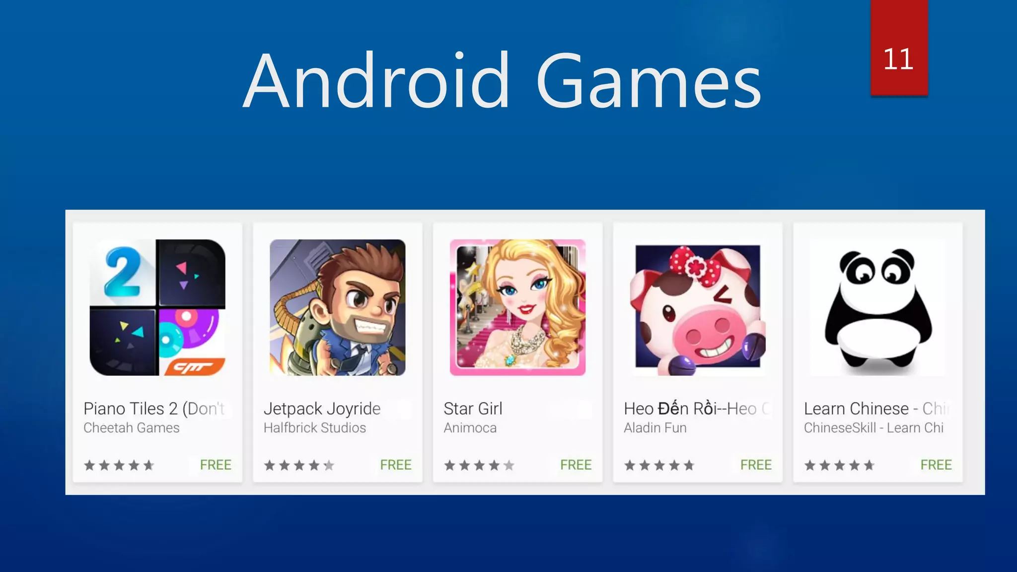 Android Games 11 