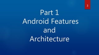 Android Programming Seminar | PPTX