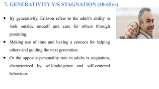 Generativity Child Development seminar- child psychology and its theories | PPTX