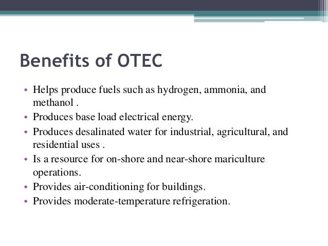 Pros And Cons Of Fossil Fuels >> ocean thermal energy conversion(OTEC) Pros And Cons Of Fossil Fuels >> ocean thermal energy conversion(OTEC)
