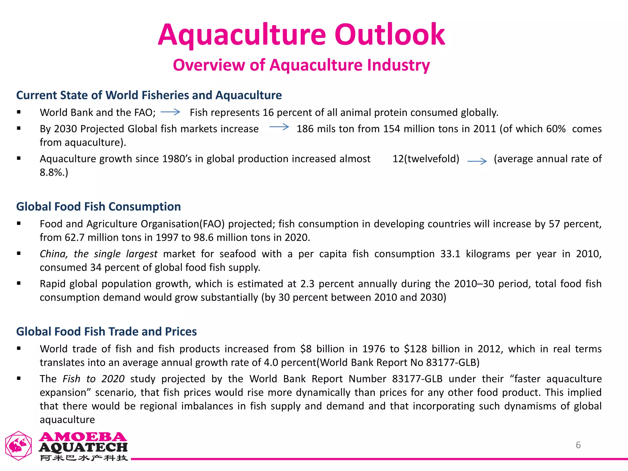 Prospect & Overview of Aquaculture in Malaysia [ English ] | PPTX