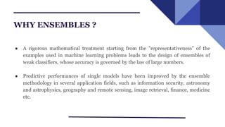 Ensemble hybrid learning technique