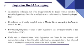 Ensemble hybrid learning technique