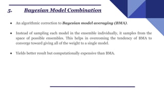 Ensemble hybrid learning technique