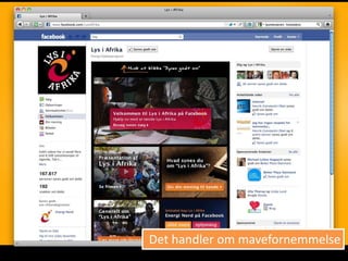 Det handler om mavefornemmelse
 