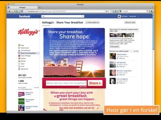 Hvor gør I en forskel
 