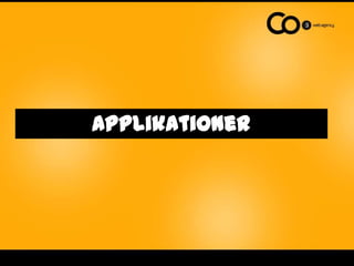 Applikationer
 