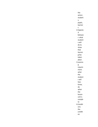 Be an active partner with the physician in the decision making process