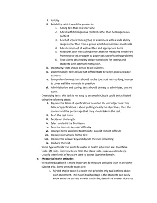 A comprehensive School Health Program