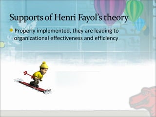 Properly implemented, they are leading to 
organizational effectiveness and efficiency. 
 