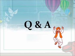 Q & A
 