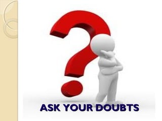ASK YOUR DOUBTSASK YOUR DOUBTS
 