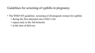 seminar- lab dx syphilis revised.pptx lab diagnosis of syphilis.lab ...