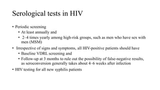 seminar- lab dx syphilis revised.pptx lab diagnosis of syphilis.lab ...