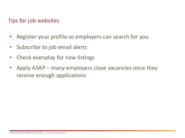 best way to find a new job