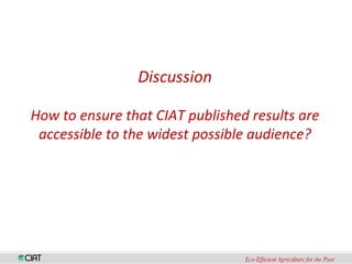 Scientific Publishing in a Changing World: An Update on Open Access and Copyright Issues