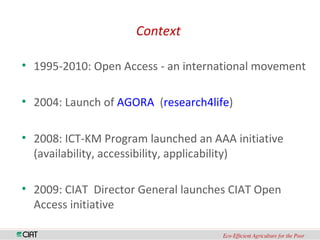 Scientific Publishing in a Changing World: An Update on Open Access and Copyright Issues
