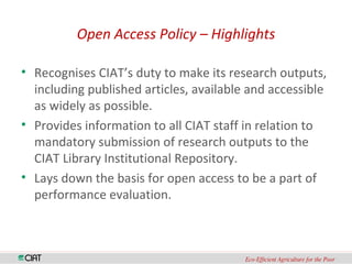 Scientific Publishing in a Changing World: An Update on Open Access and Copyright Issues