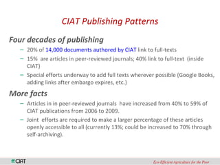 Scientific Publishing in a Changing World: An Update on Open Access and Copyright Issues