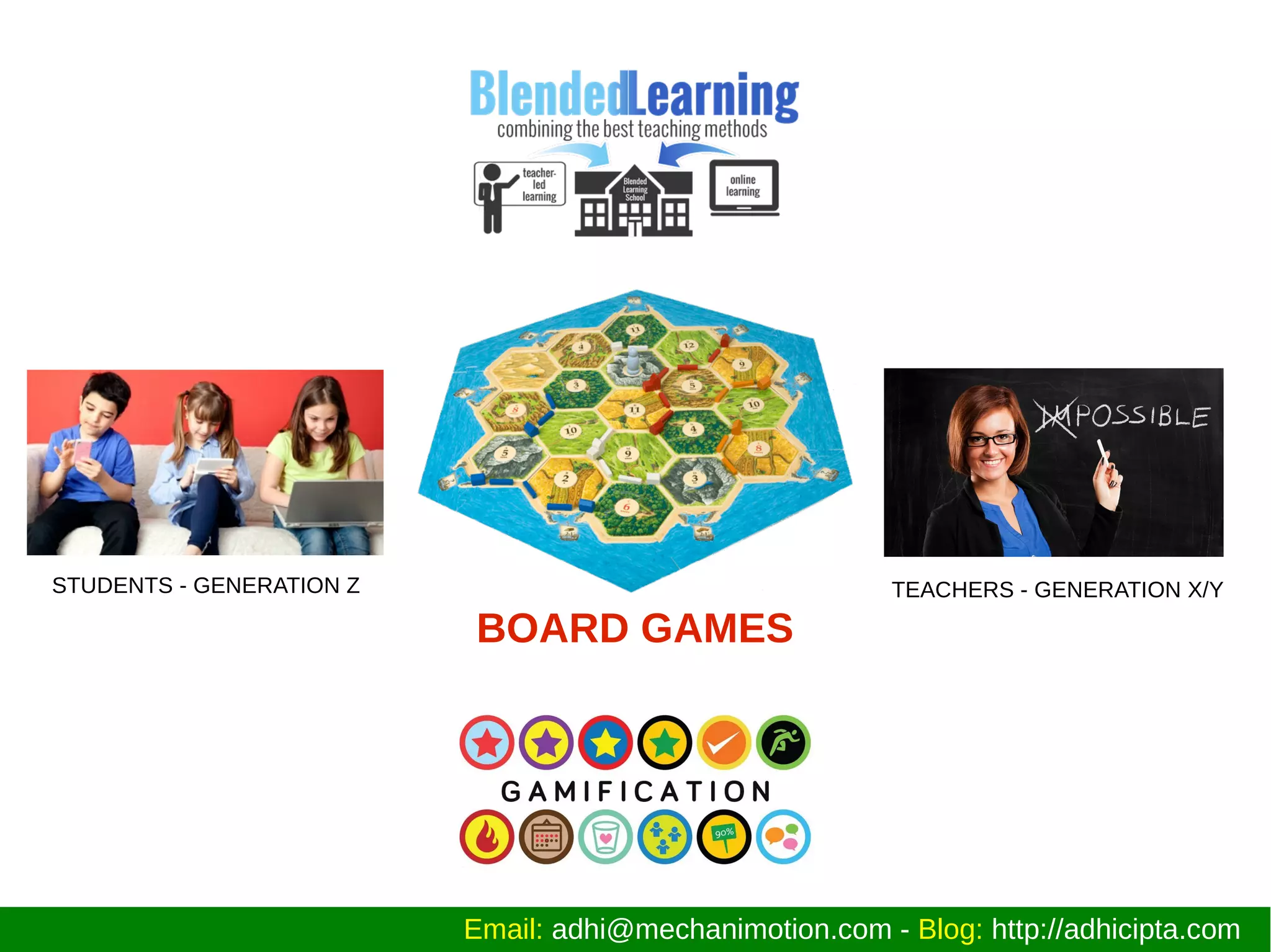 Seminar Game Example Seminar Pemanfaatan Board Games sebagai Media Pembelajaran | PDF