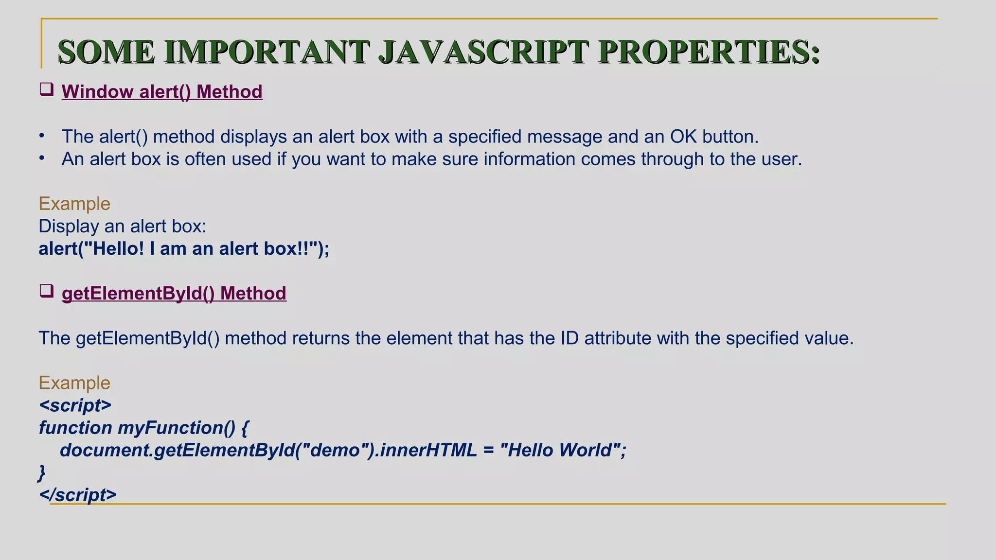 Overview of PHP and MYSQL | PPT