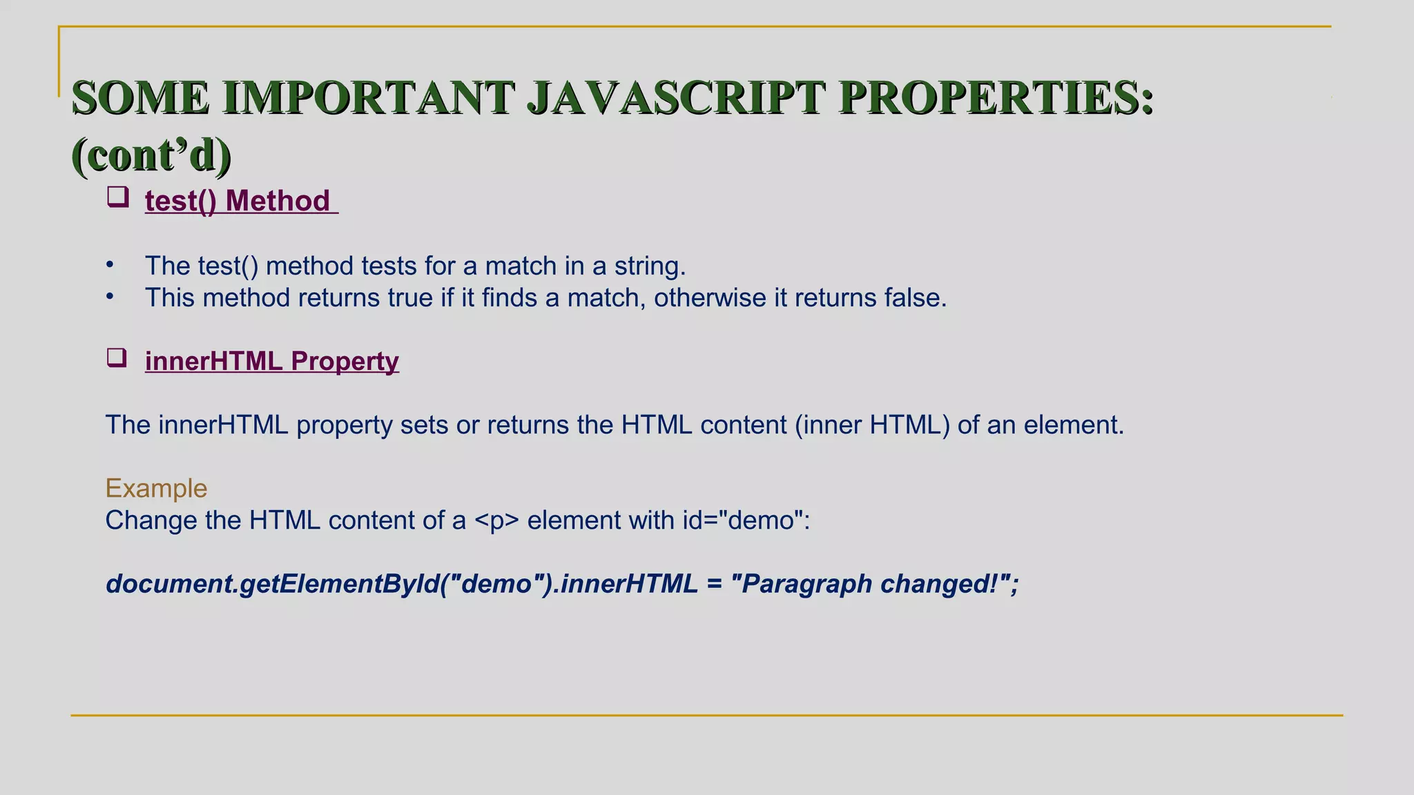 Overview of PHP and MYSQL | PPT