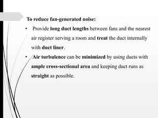 noise control in buildings, description about sound and noise control ...