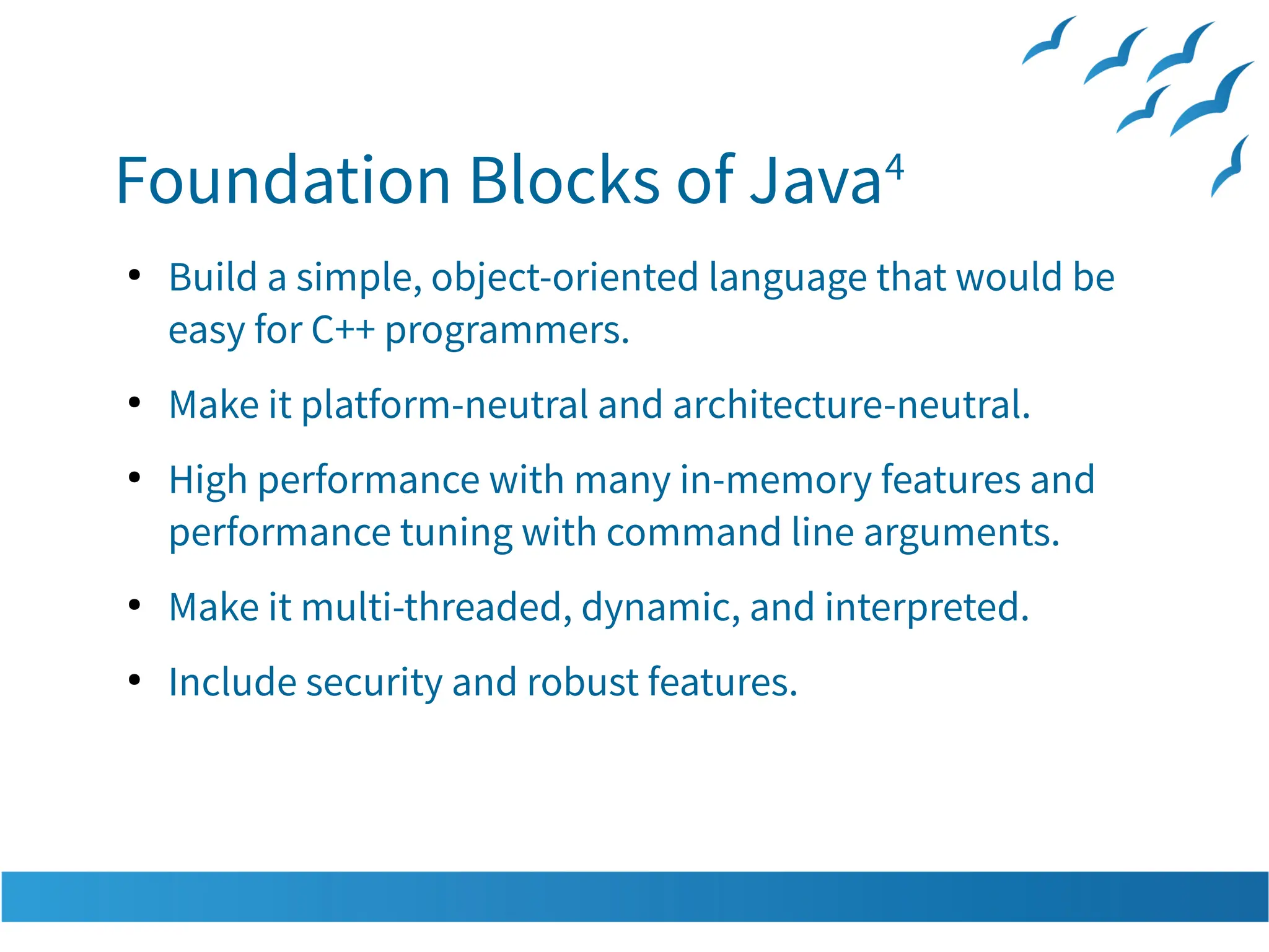 current innovations in the most critical programming language: java | PPT