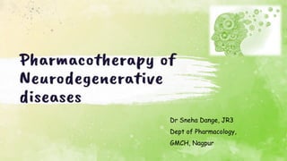 Dr Sneha Dange, JR3
Dept of Pharmacology,
GMCH, Nagpur
 