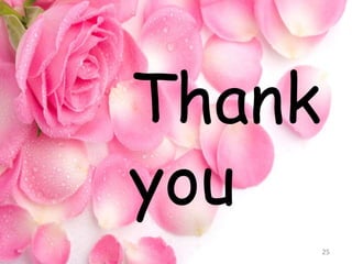 Thank
you
25
 