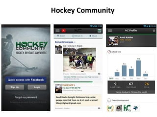 Hockey Community
 