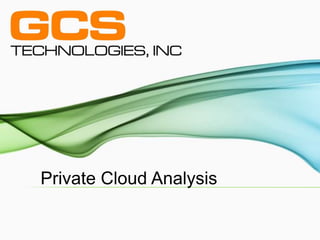 Private Cloud Analysis 