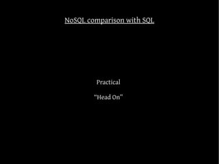 NoSQL and SQL Databases | PPT