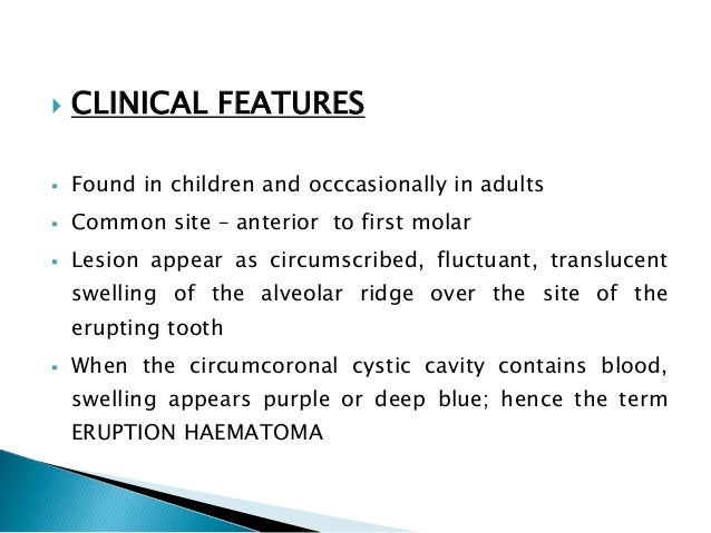 ODONTOGENIC CYSTS