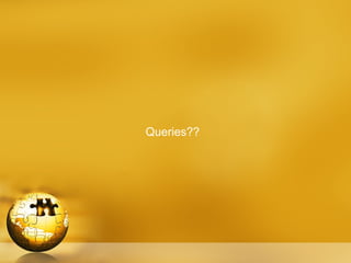 Queries??
 