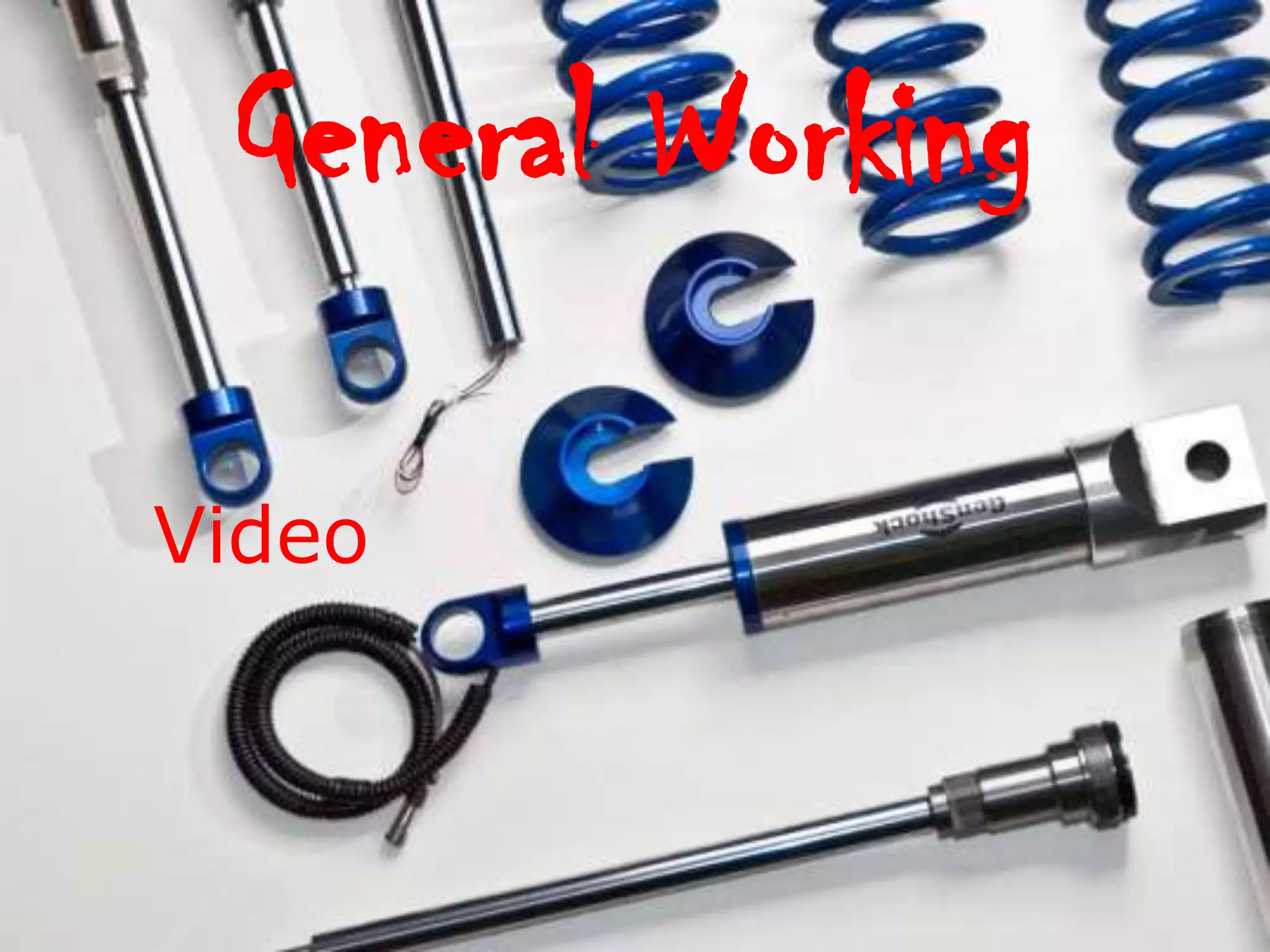 Video
General Working
 