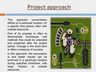 Project Approach Example In Extension Extension strategies for rural upliftment | PPTX
