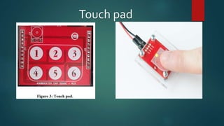 APPLIANCE CONTROL USING CAPACITIVE TOUCH PPT | PPTX