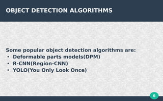Top object detection algorithms in deep neural networks | PPT