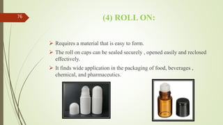 Quality Testing For Container, Closure And Secondary packaging Material ...