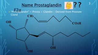Pgf2 Prostaglandin F2 alpha | PPTX