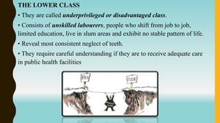 Super Poor Class Example Sociology and Behavioural sciences | PPTX