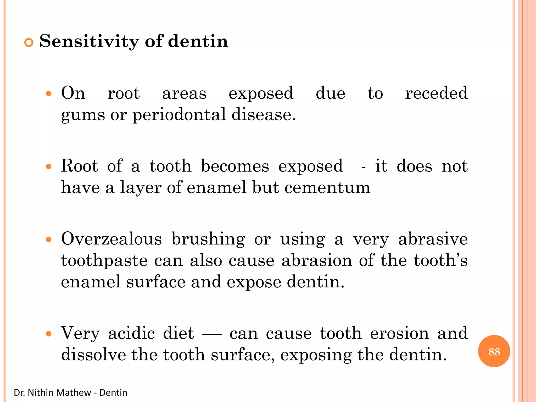 Dentin | PDF