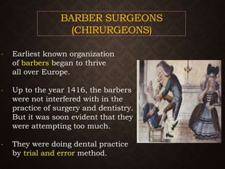History Of Orthodontics Post Graduate Seminar PPTX History Of Orthodontics Post Graduate Seminar PPTX