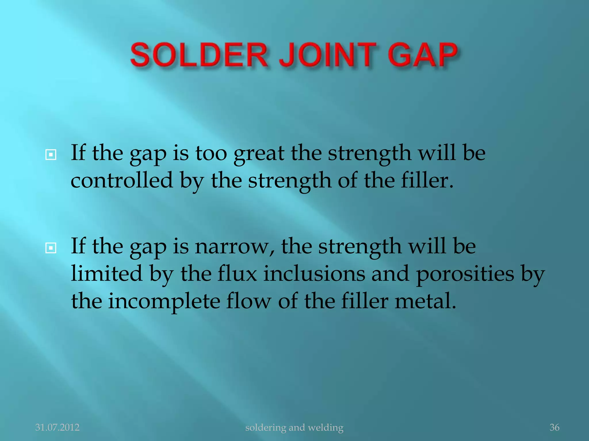 soldering and welding in orthodontics | PPTX