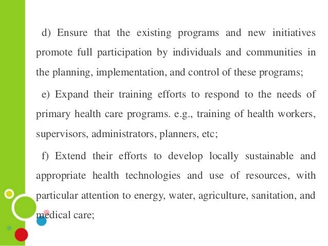 Ngos And Their Role In Health