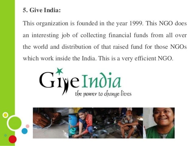 Ngos And Their Role In Health