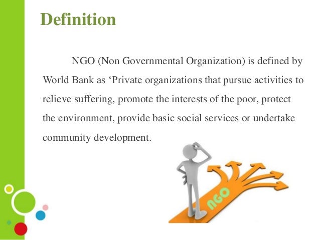 Ngos And Their Role In Health